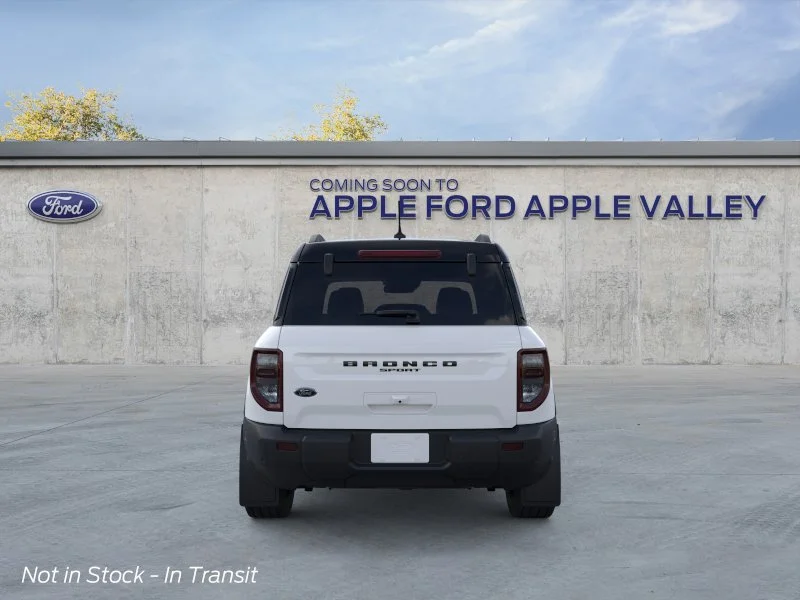 New 2026 Oxford White Ford Big Bend image 5