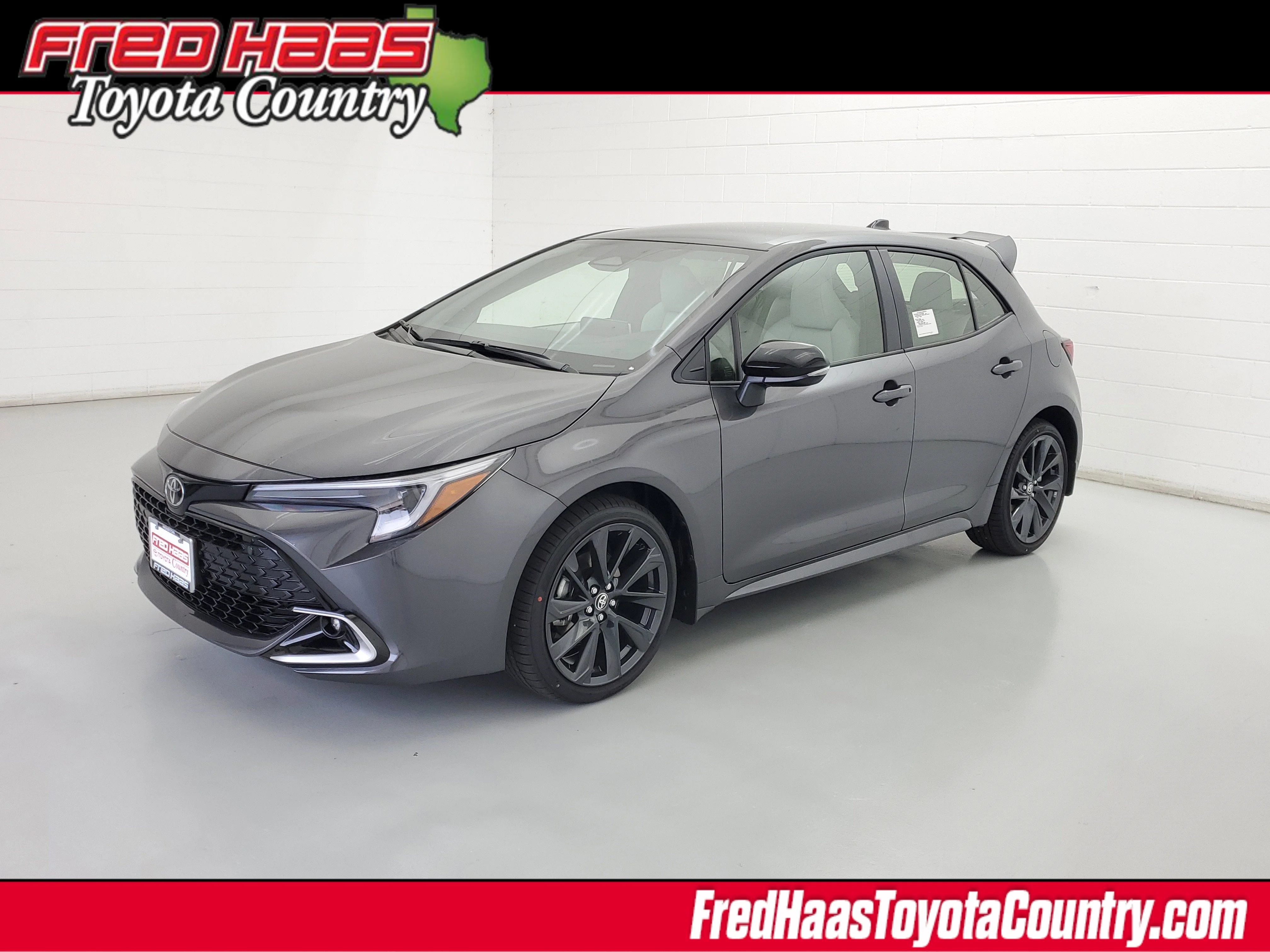 2026 Toyota Corolla Hatchback
