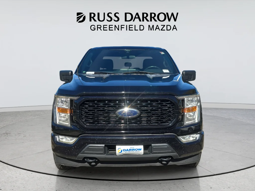 Used 2021 Black Ford XL image 8