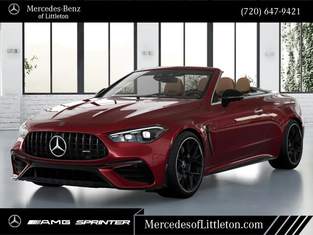 2026 Mercedes-Benz CLE AMG 53 4Matic Cabriolet's photo