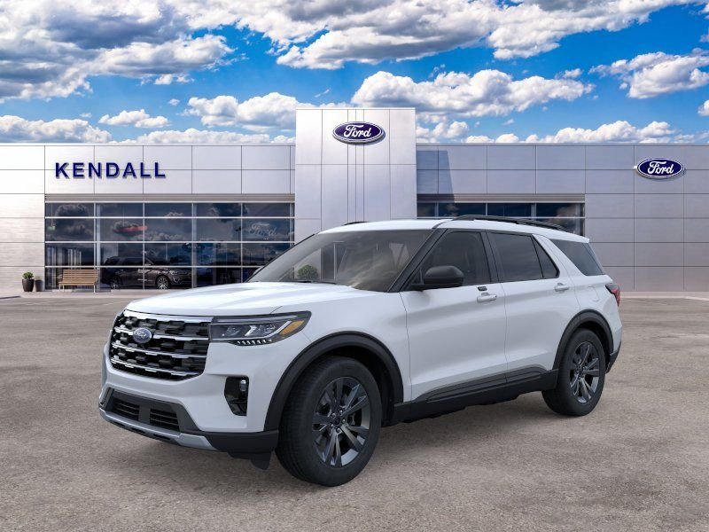 New 2026 White Ford Active image 1