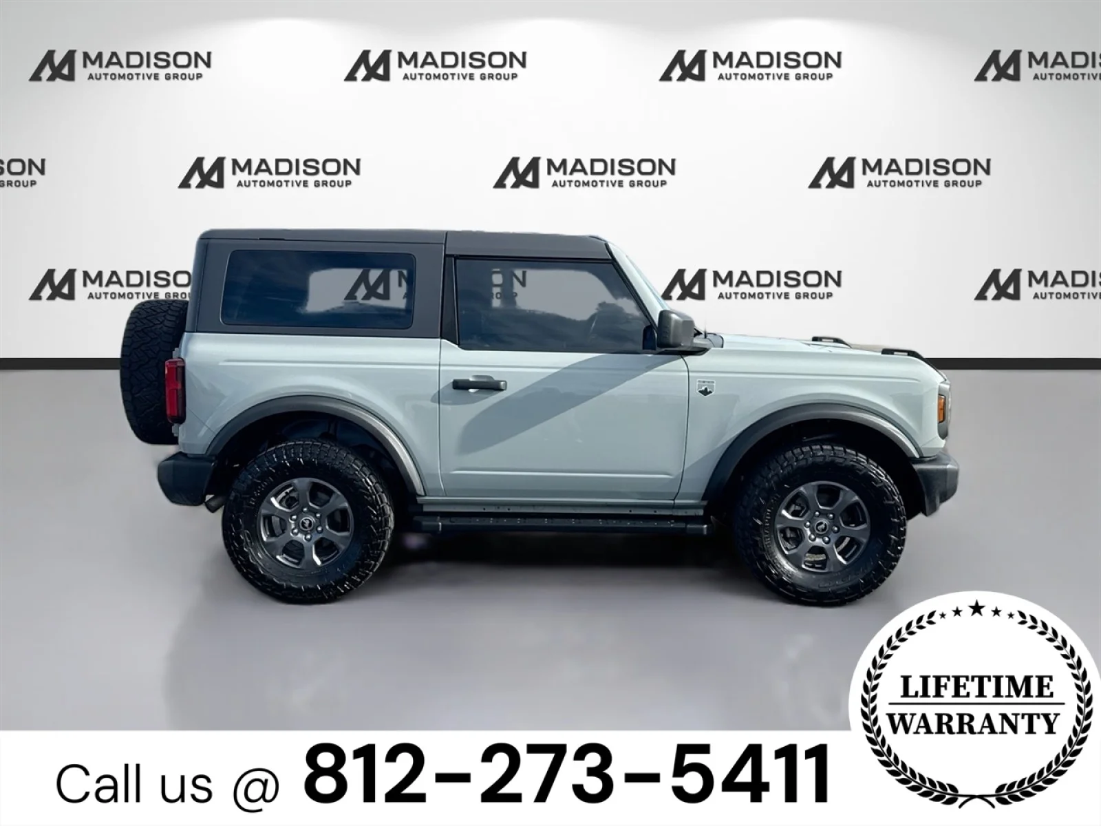 Used 2023 Gray Ford Big Bend image 4