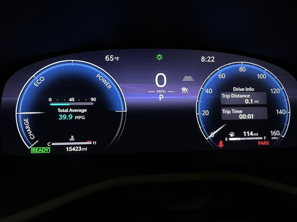 Used 2025 Black Toyota XSE image 10