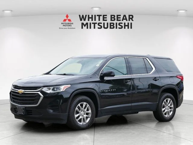 Used 2020 Black Chevrolet LS image 2