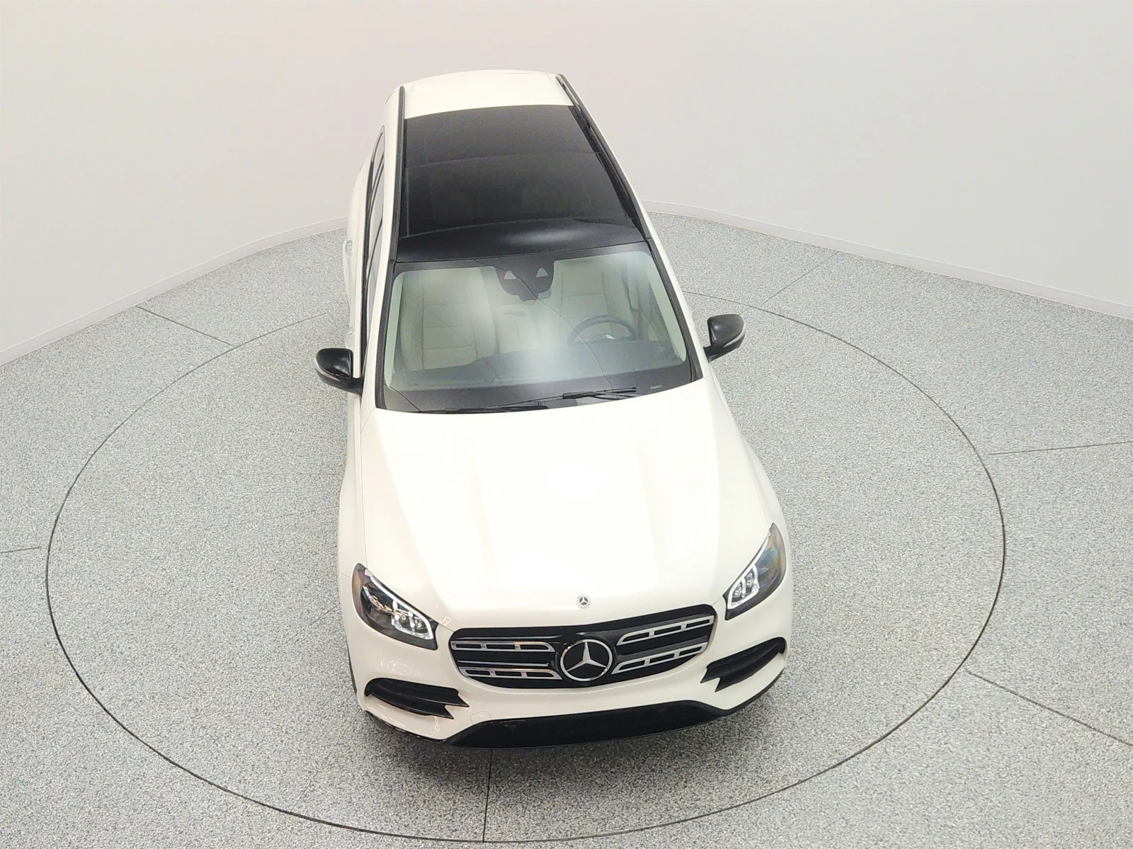 Certified Used 2022 MANUFAKTUR Diamond White Bright Mercedes-Benz GLS 450 4MATIC® SUV image 23
