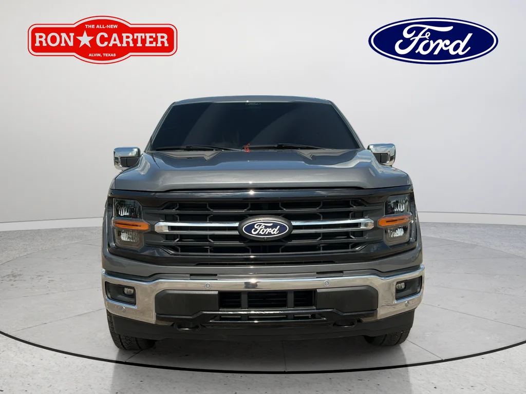 Used 2024 Gray Ford XLT image 2