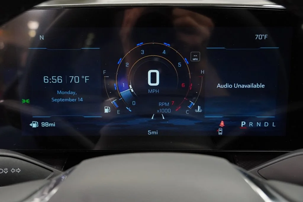 New 2027 Lakeshore Blue Metallic Chevrolet LT image 15