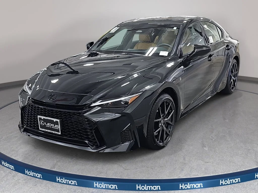New 2026 Caviar Lexus F SPORT DESIGN AWD image 1