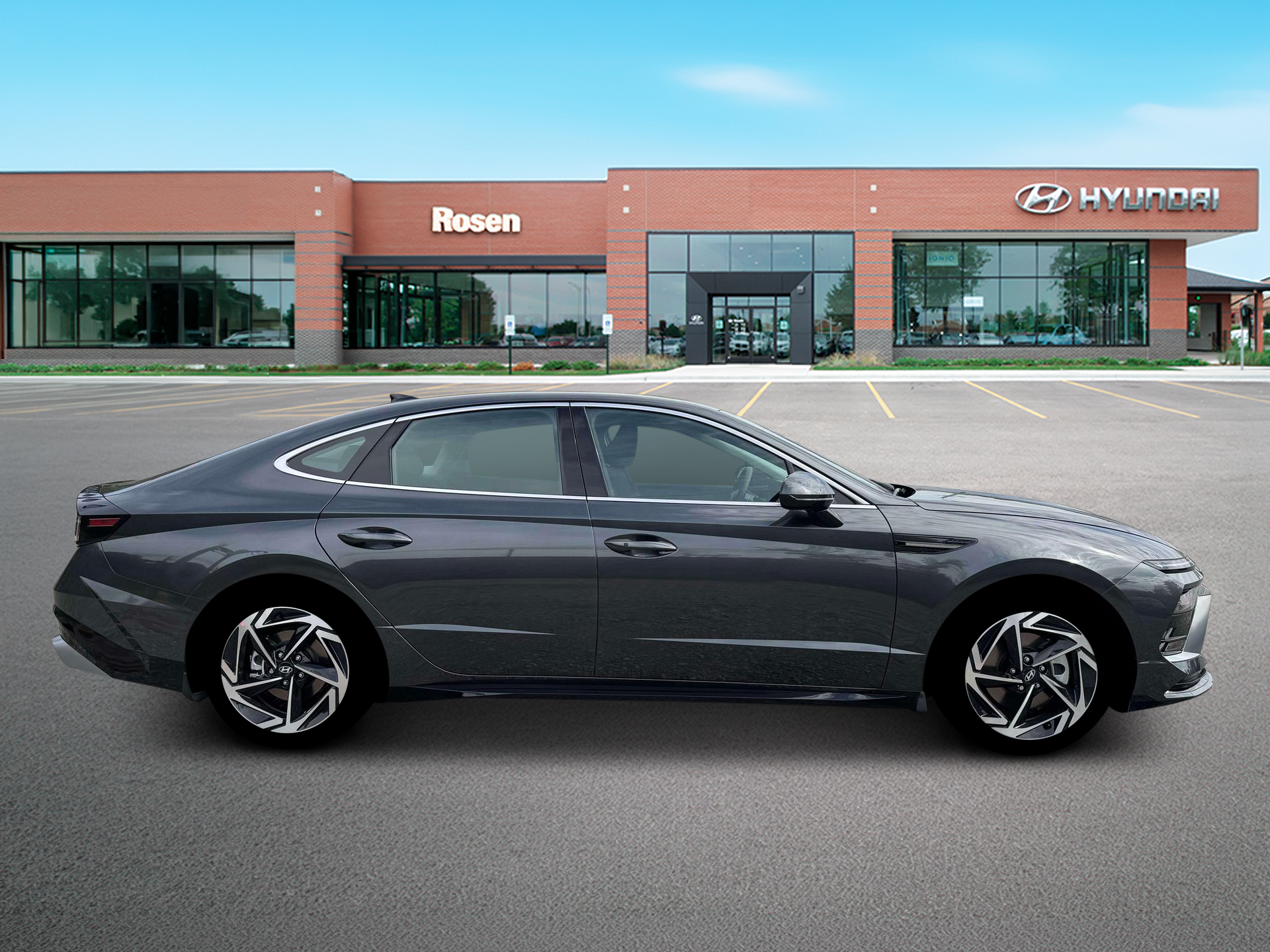 New 2026 Gray Hyundai SEL Sport image 9