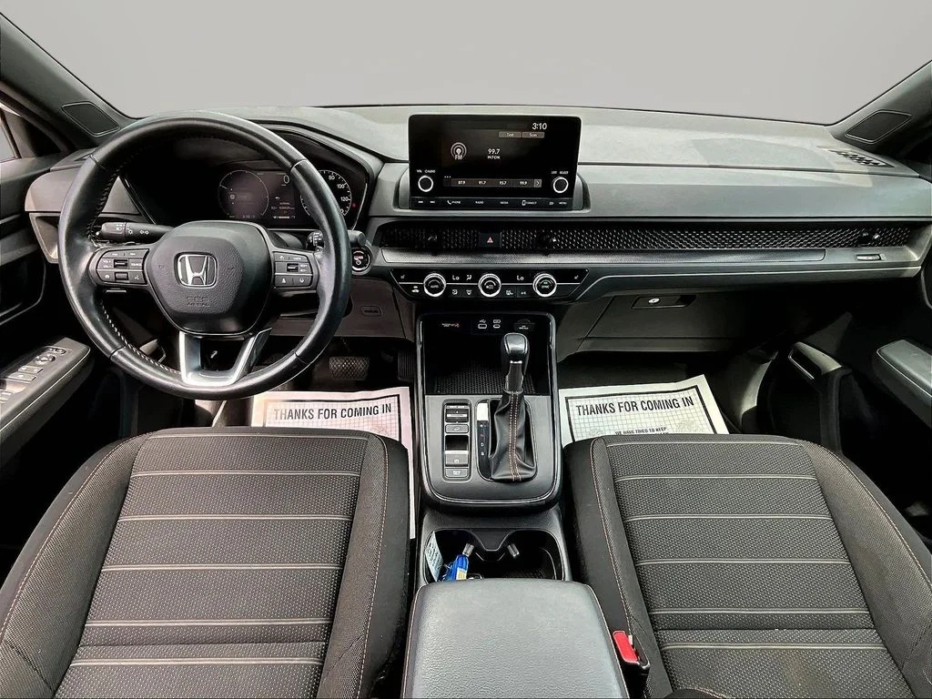 Used 2024 Platinum White Pearl Honda Sport image 7
