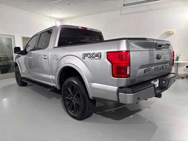 Used 2020 Silver Ford Lariat image 5