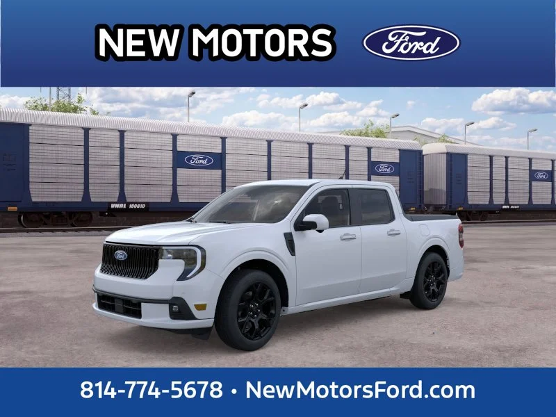 New 2026 Space White Metallic Ford Lobo™ image 1