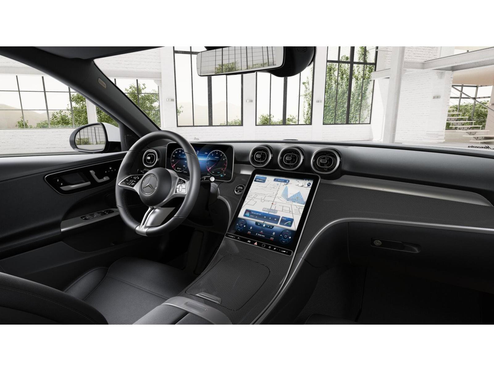 New 2026 Polar White Mercedes-Benz C 300 image 48