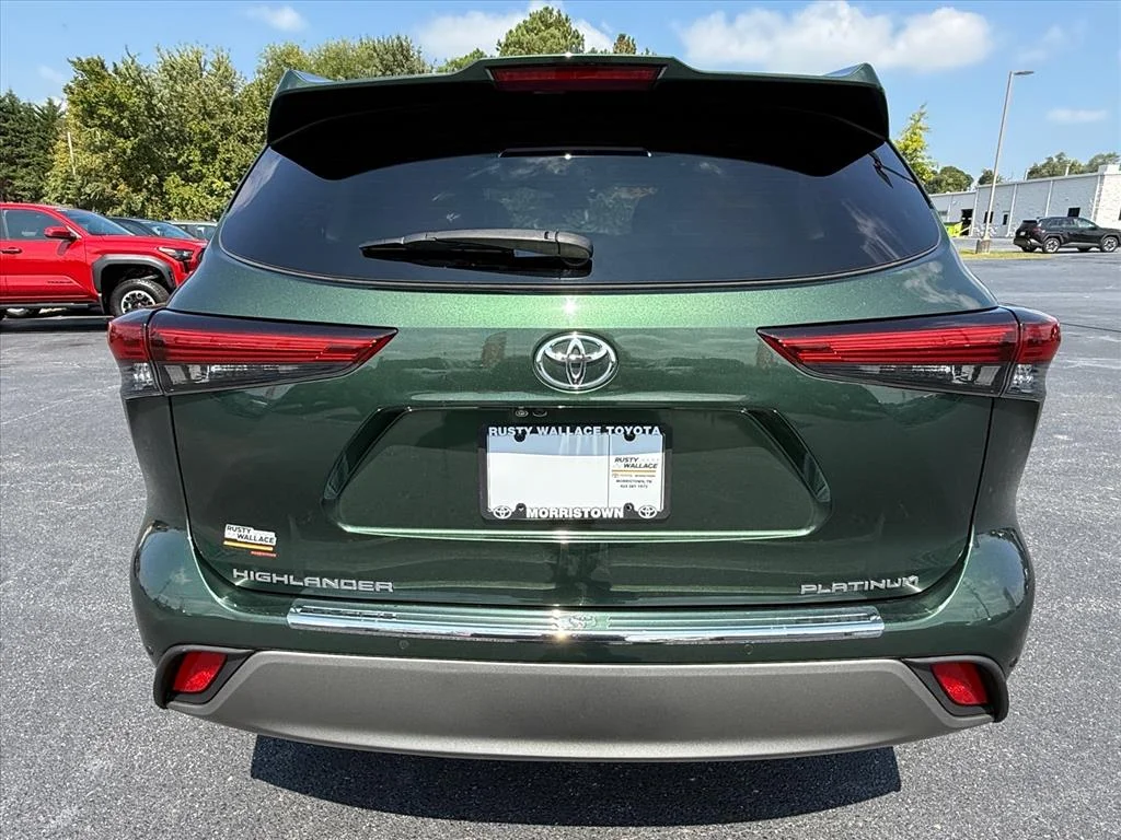 Certified Used 2023 Dark Green Toyota Platinum image 6
