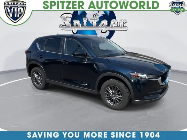 Used 2019 Blue Mazda Touring image 3