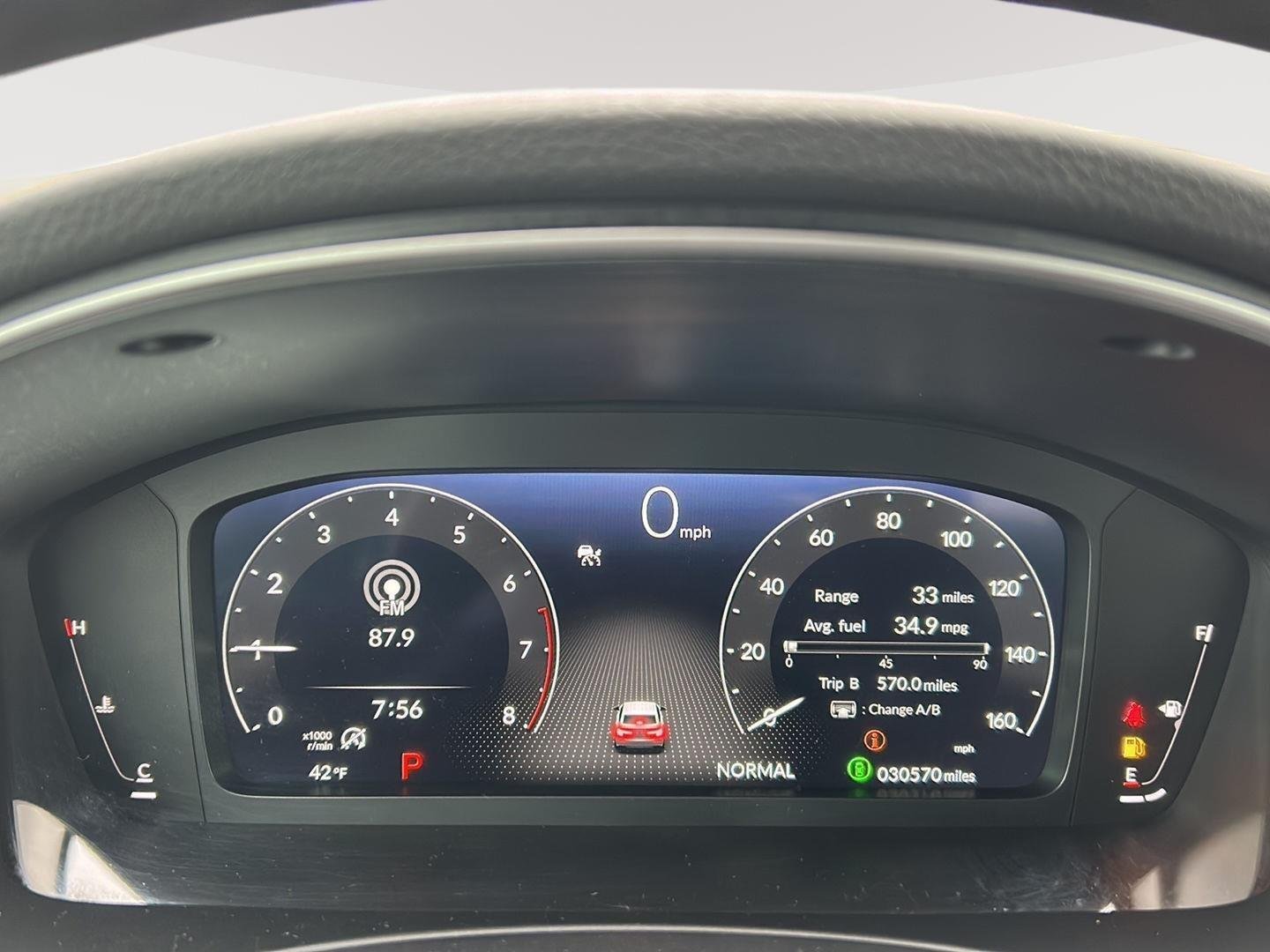 Certified 2023 Honda Civic Touring with VIN 2HGFE1F92PH309533 for sale in Kansas City