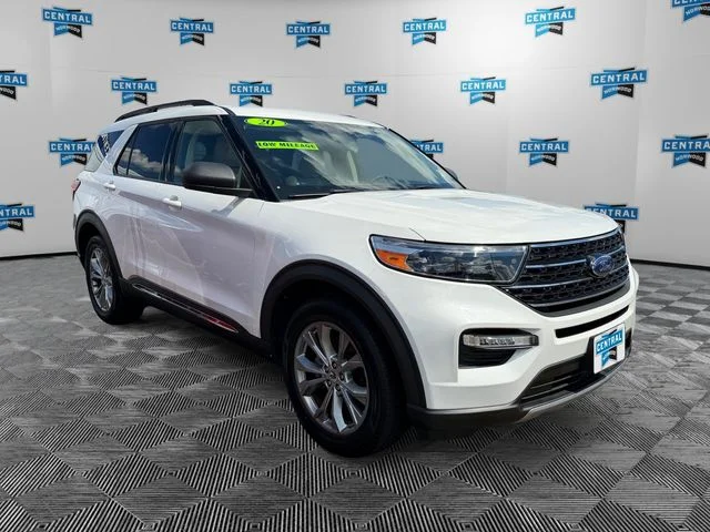 Used 2020 White Ford XLT image 7