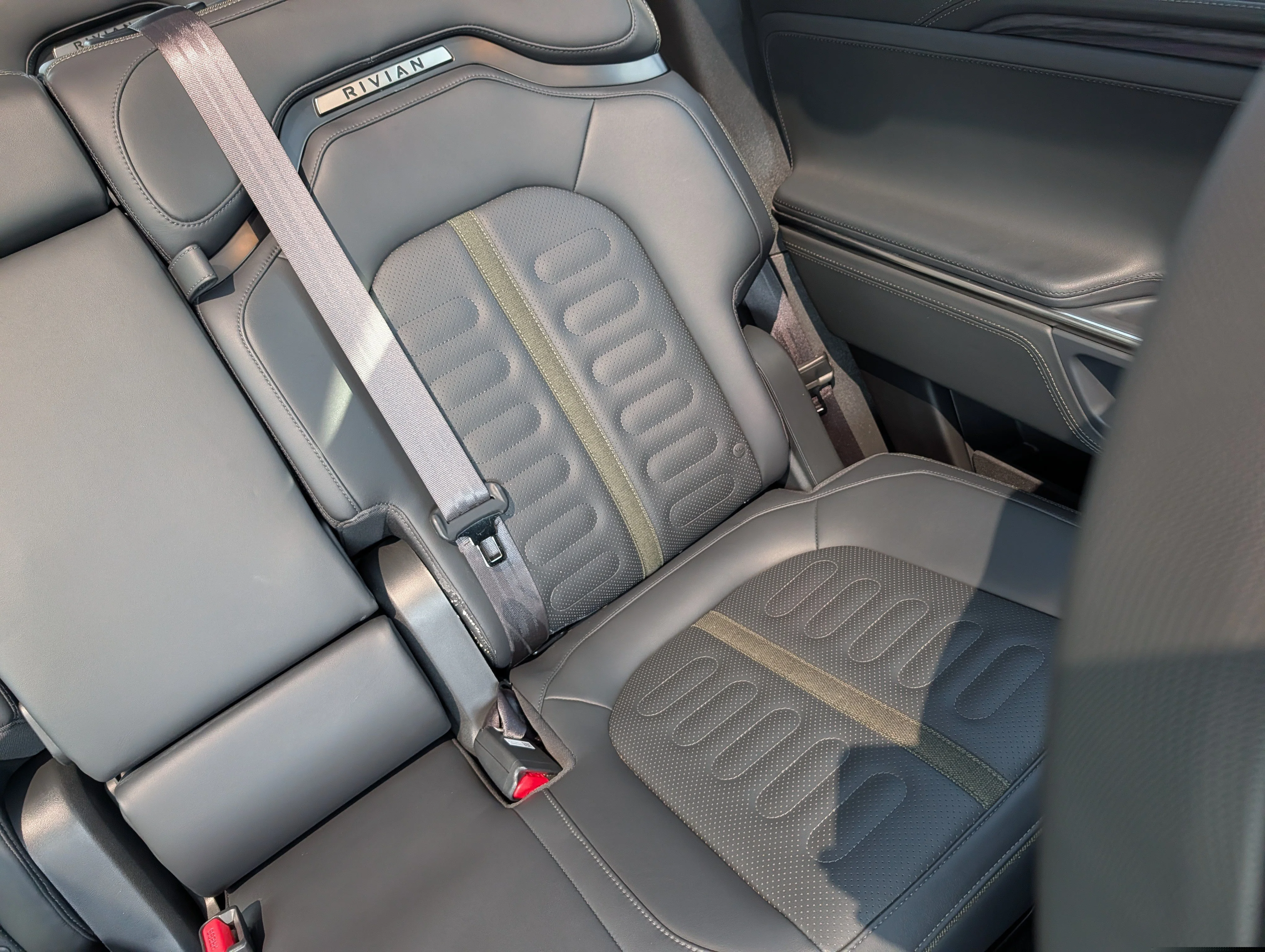 Used 2024 Forest Green Rivian Adventure image 14