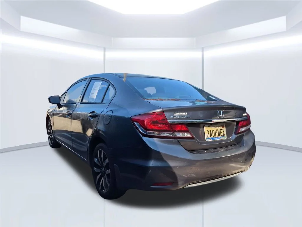 Used 2015 Gray Honda EX-L image 2