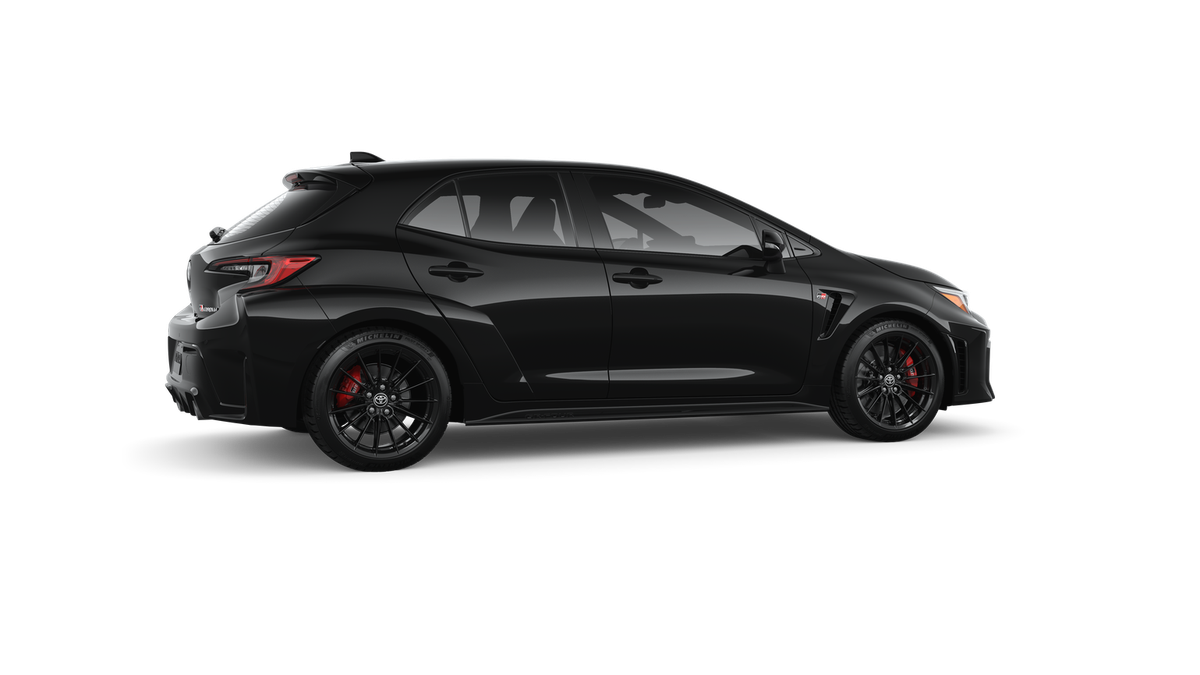 New 2026 Black Toyota GR Corolla image 11
