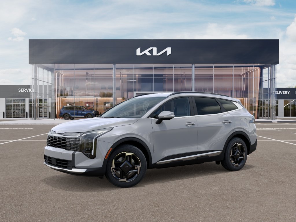 New 2027 Wolf Gray Kia EX image 3