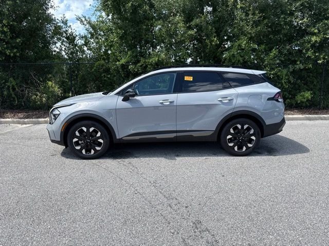 Used 2023 Gray Kia X-Line image 2