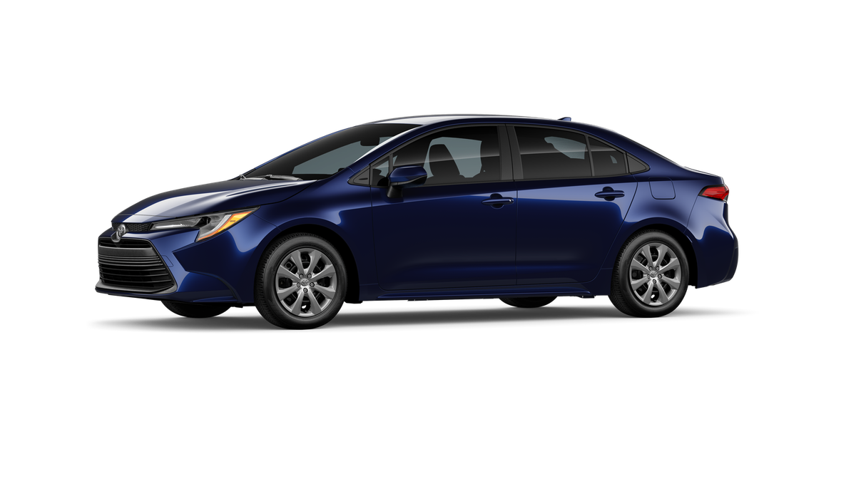 New 2026 Blueprint Toyota LE image 3