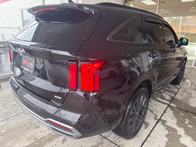 Used 2023 Black Kia SX-Prestige image 7