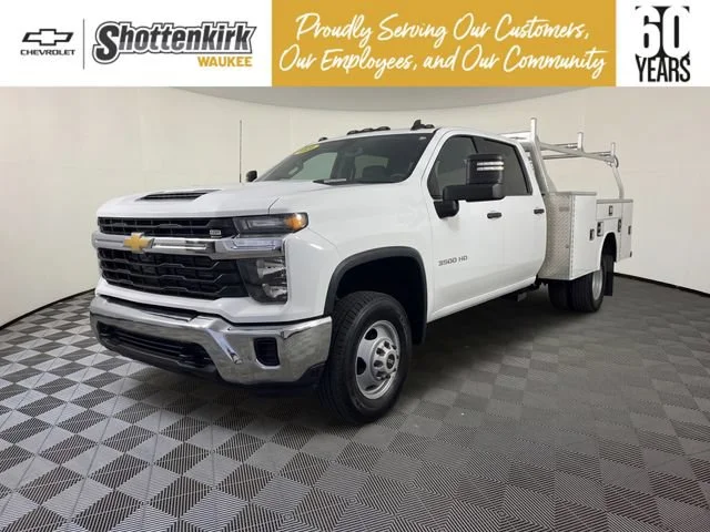 2026 Chevrolet Silverado 3500 Chassis Cab Work Truck