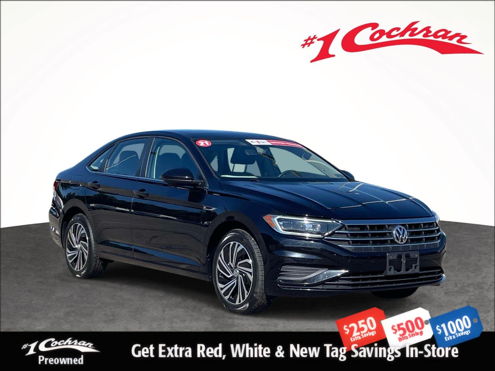 2021 Volkswagen Jetta SEL