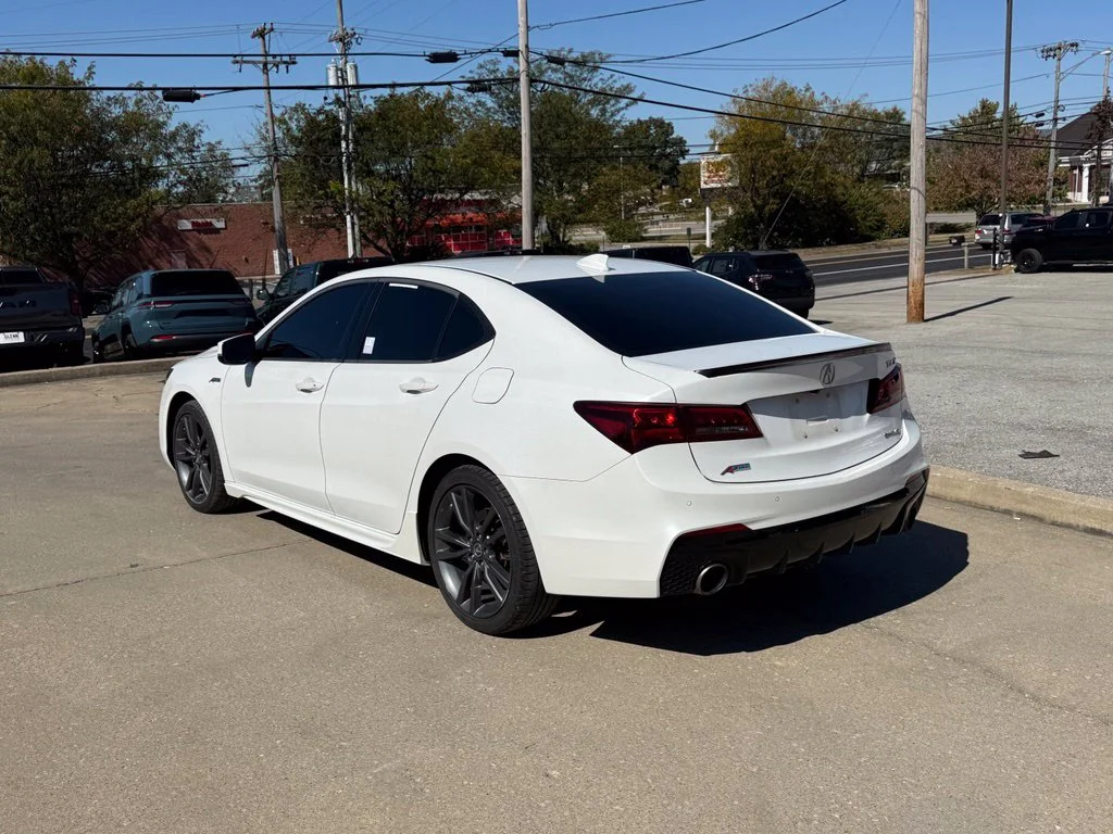 Used 2018 Black Acura 3.5L V6 image 8