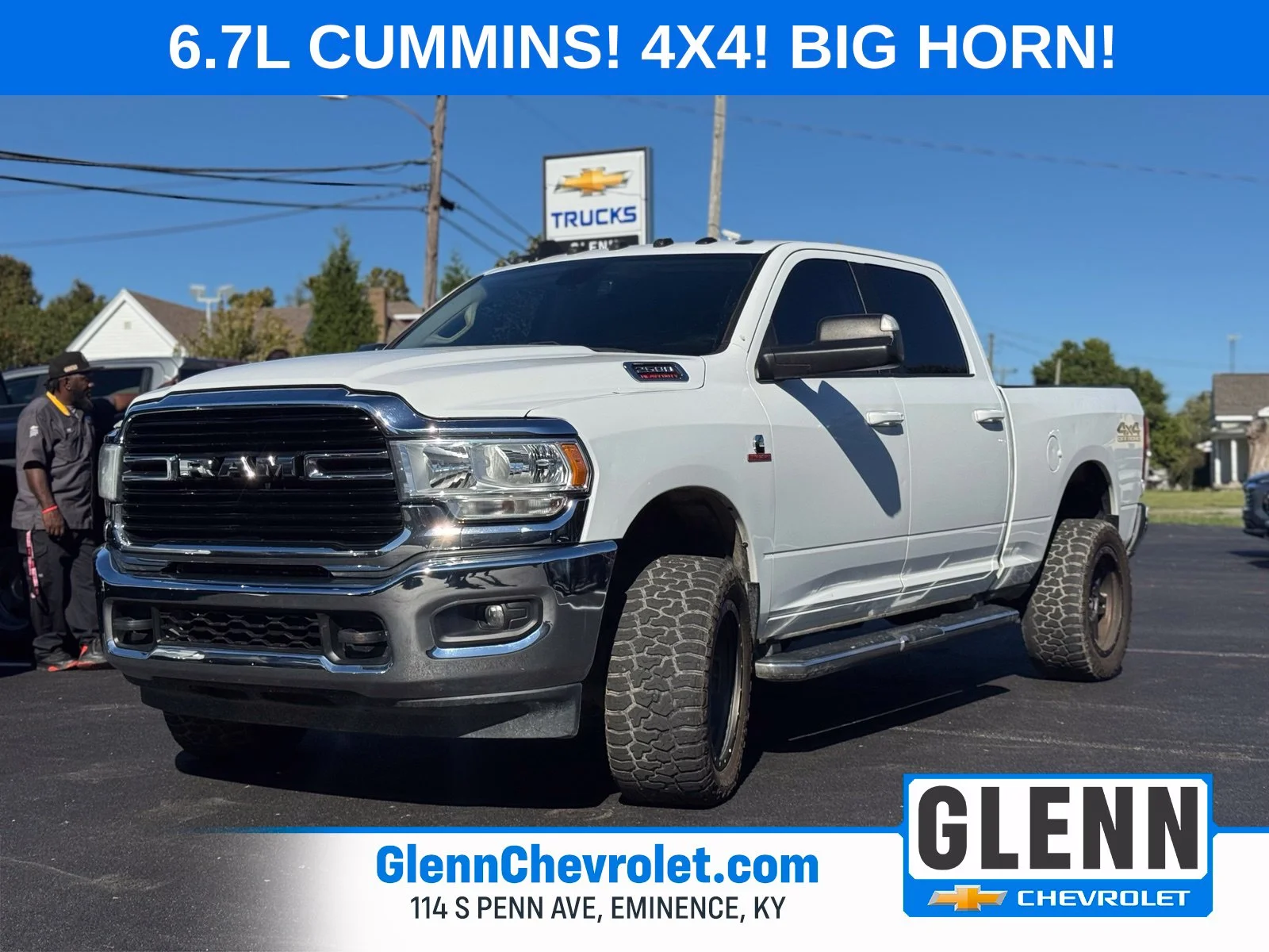 2020 RAM 2500 Pickup Big Horn