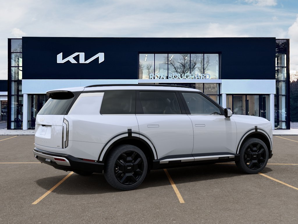 New 2027 GLACIAL WHITE PEARL Kia SX-Prestige image 6
