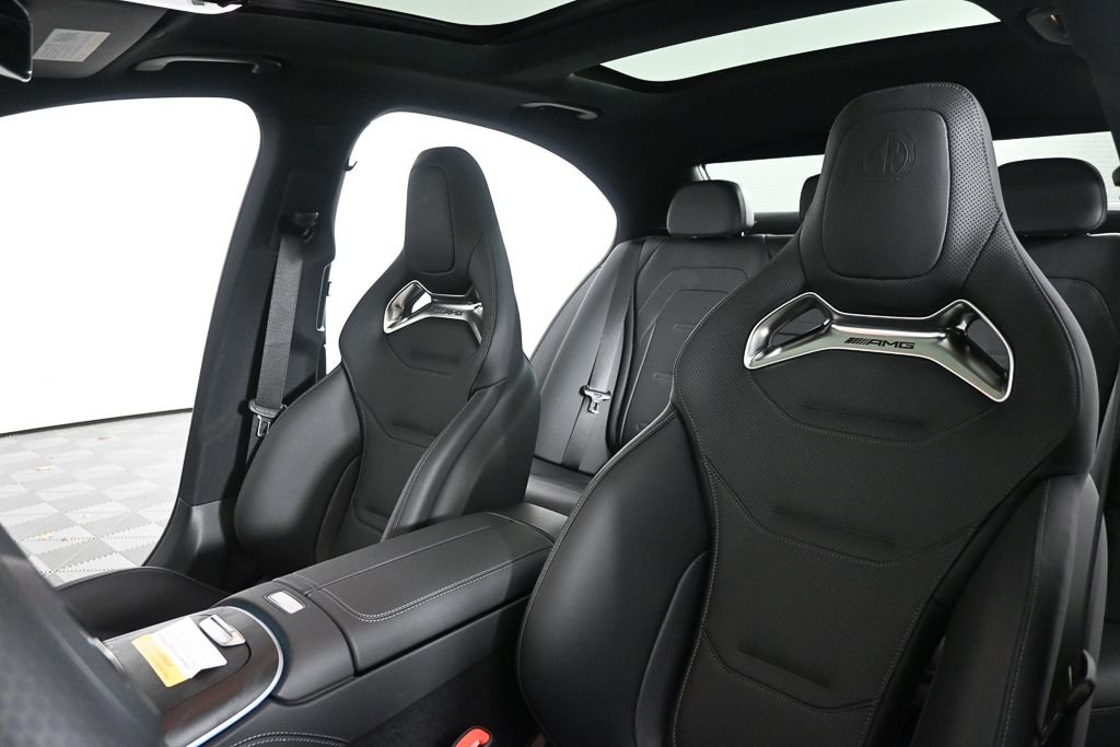 New 2026 MANUFAKTUR Moonlight White Metallic Mercedes-Benz AMG® E 53 E 4MATIC+ Sedan image 5