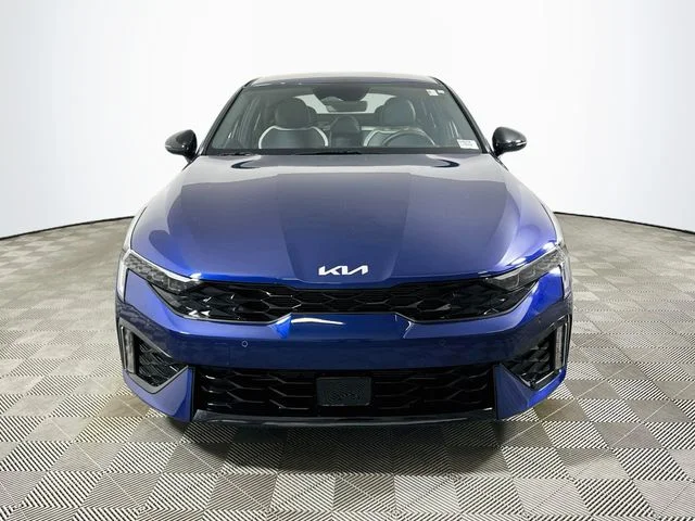 Certified Used 2025 Blue Kia GT-Line image 8