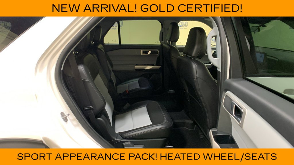 Certified Used 2023 White Metallic Ford XLT image 14