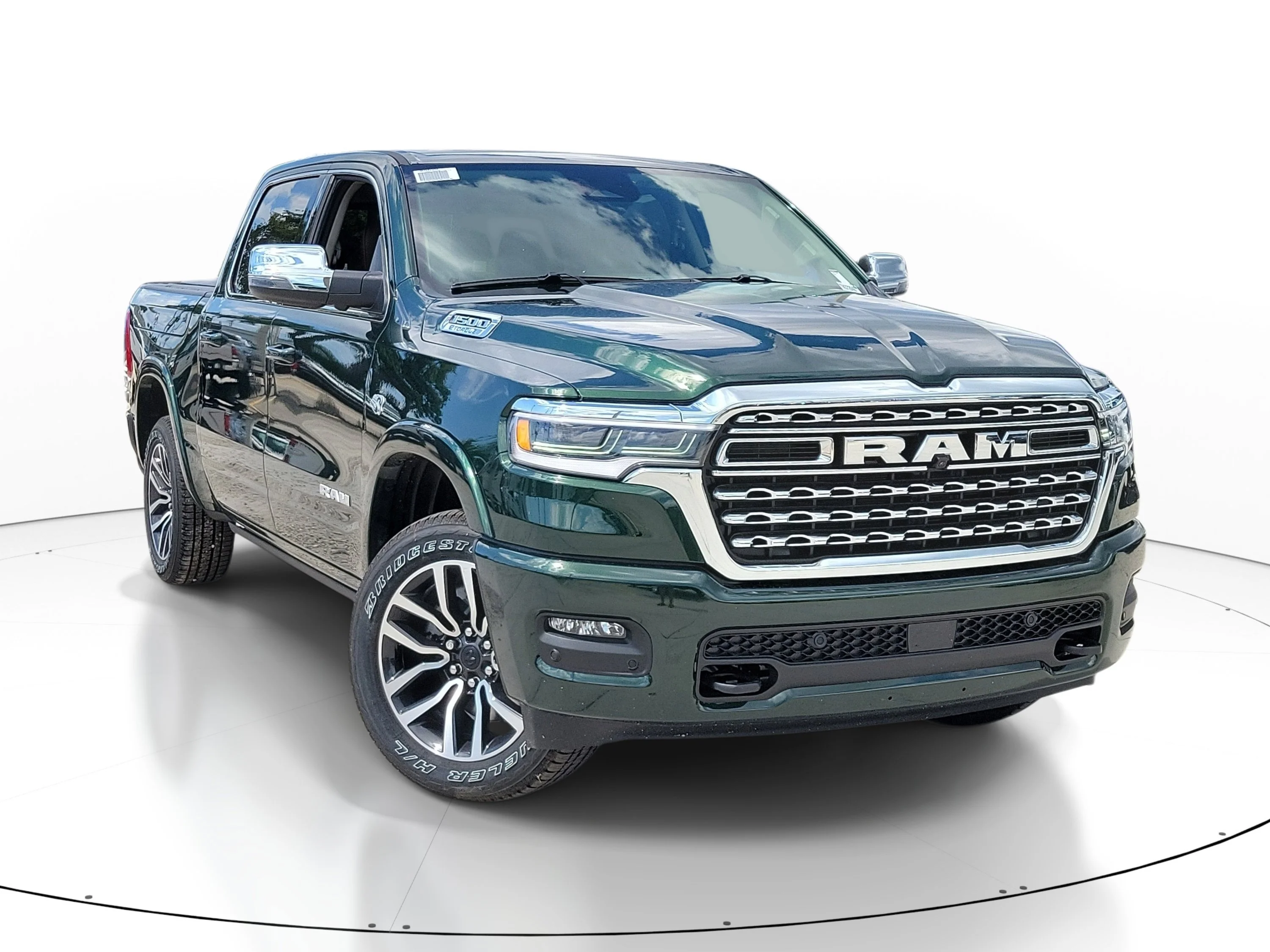 New 2026 Serrano Green Metallic RAM Longhorn image 1