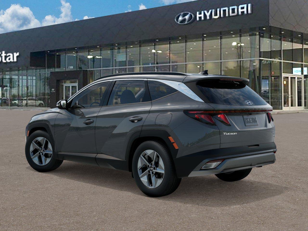 New 2026 Hampton Gray Hyundai SEL FWD image 18