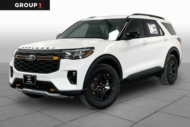 New 2026 Ford Explorer Tremor®