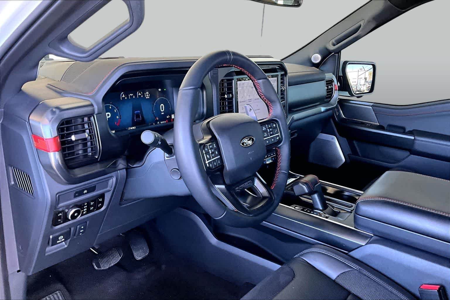 Used 2025 Oxford White Ford Raptor image 15