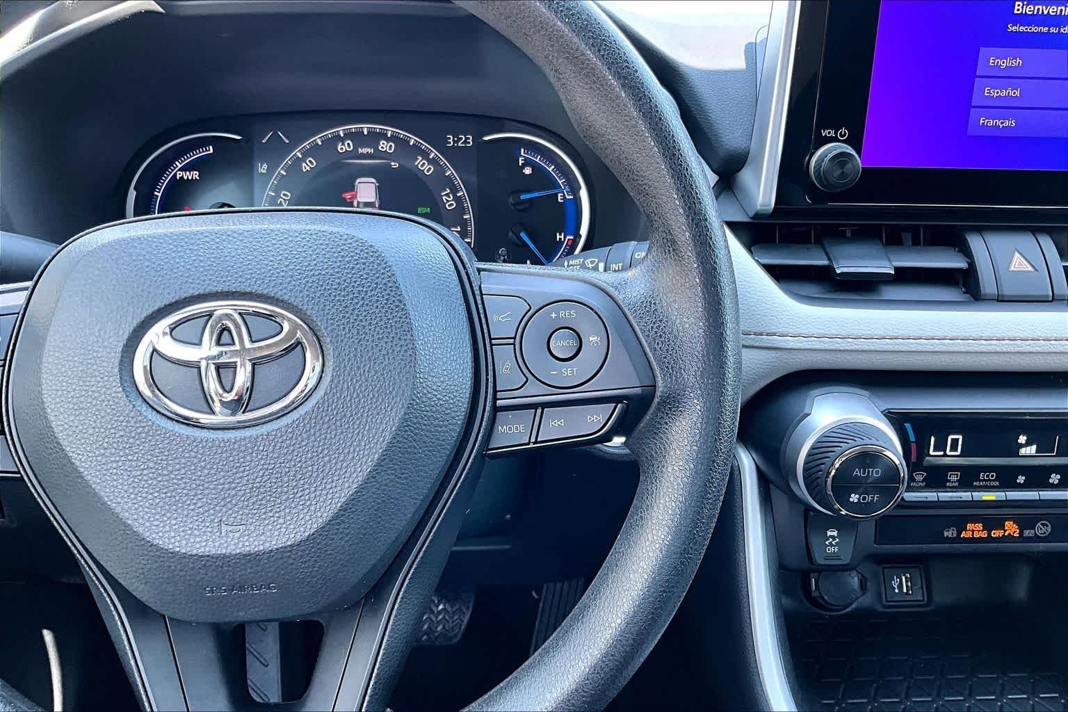 Used 2024 Magnetic Gray Metallic Toyota Hybrid XLE image 25