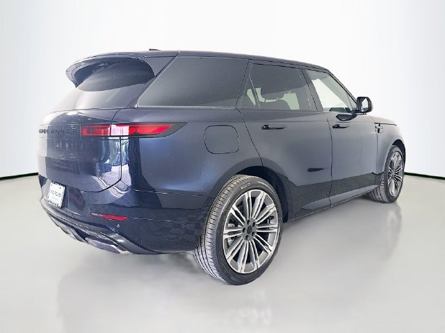 New 2026 Constellation Blue Ultra Metallic Gloss Land Rover Dynamic SE image 5