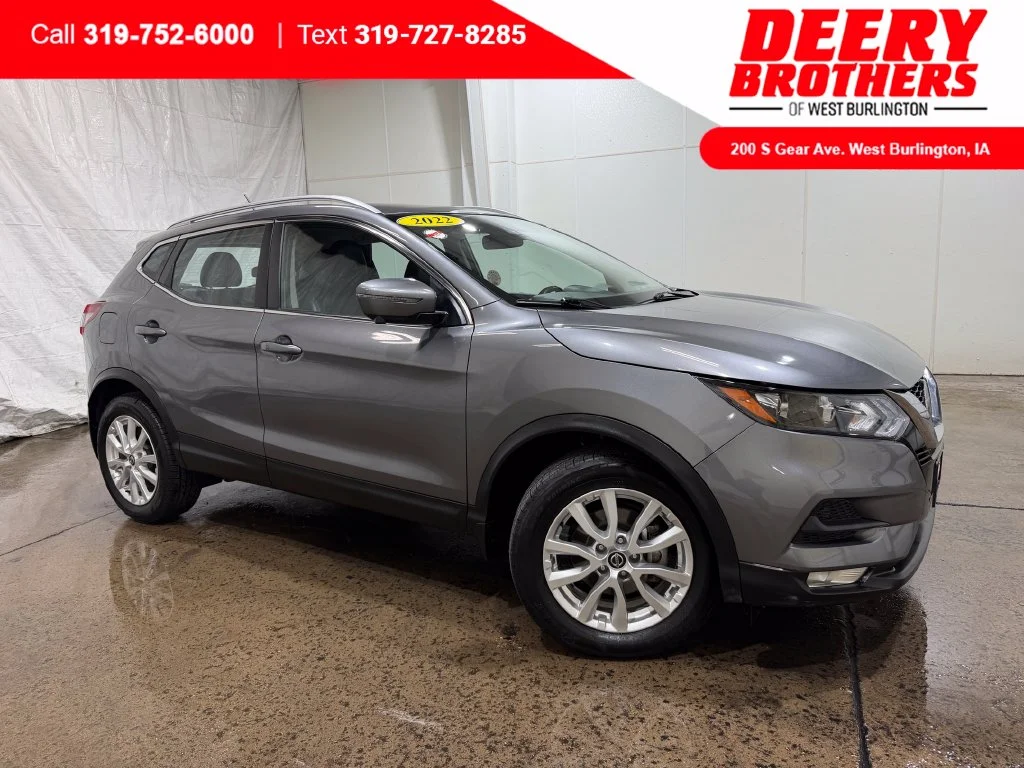 2022 Nissan Rogue Sport