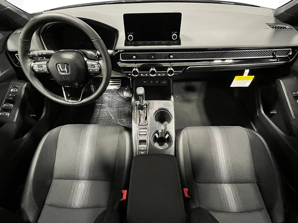 New 2026 Crystal Black Pearl Honda FWD Sport Hybrid image 15