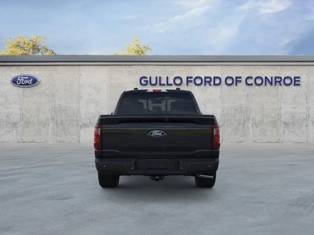 New 2026 Agate Black Metallic Ford XLT image 8