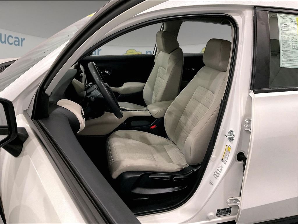 Certified Used 2024 Platinum White Pearl Honda LX image 10