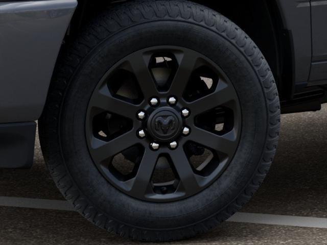 New 2026 Ceramic Gray Clear-Coat Exterior Paint RAM Laramie image 86