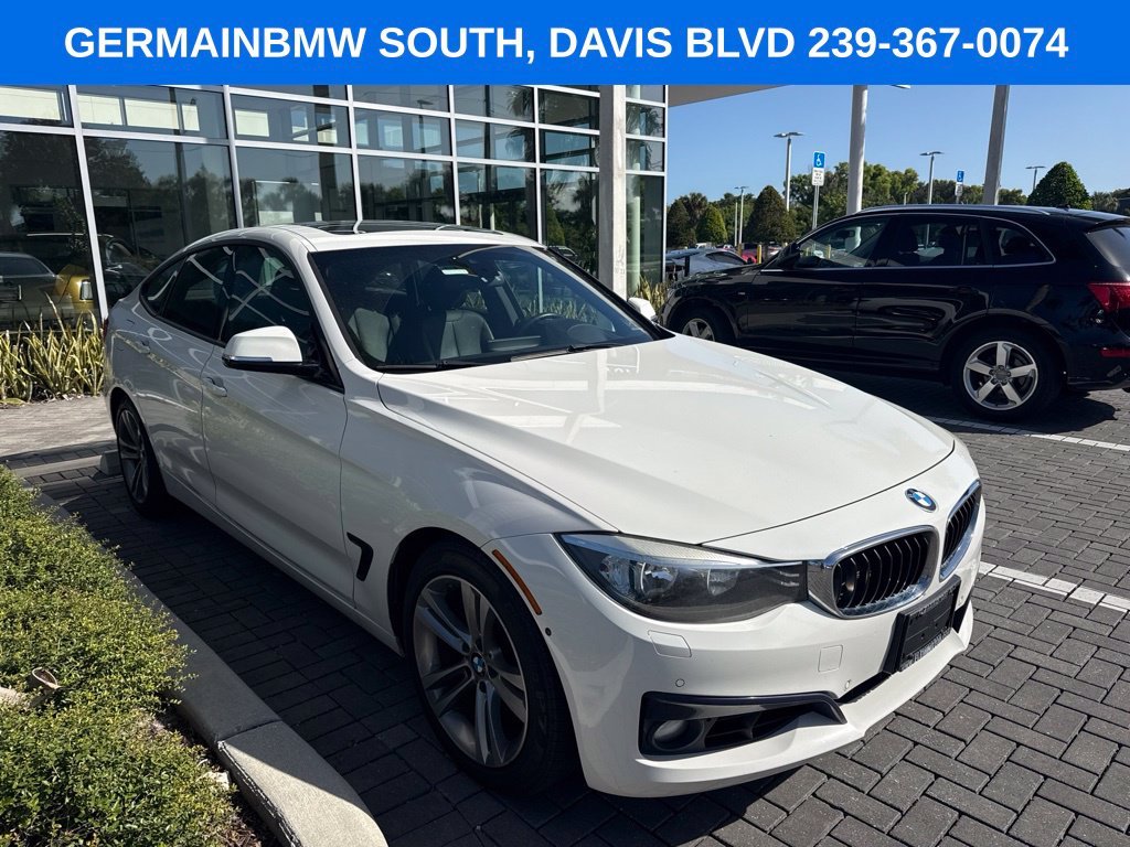 Used 2016 Alpine White BMW 328i xDrive Gran Turismo image 11
