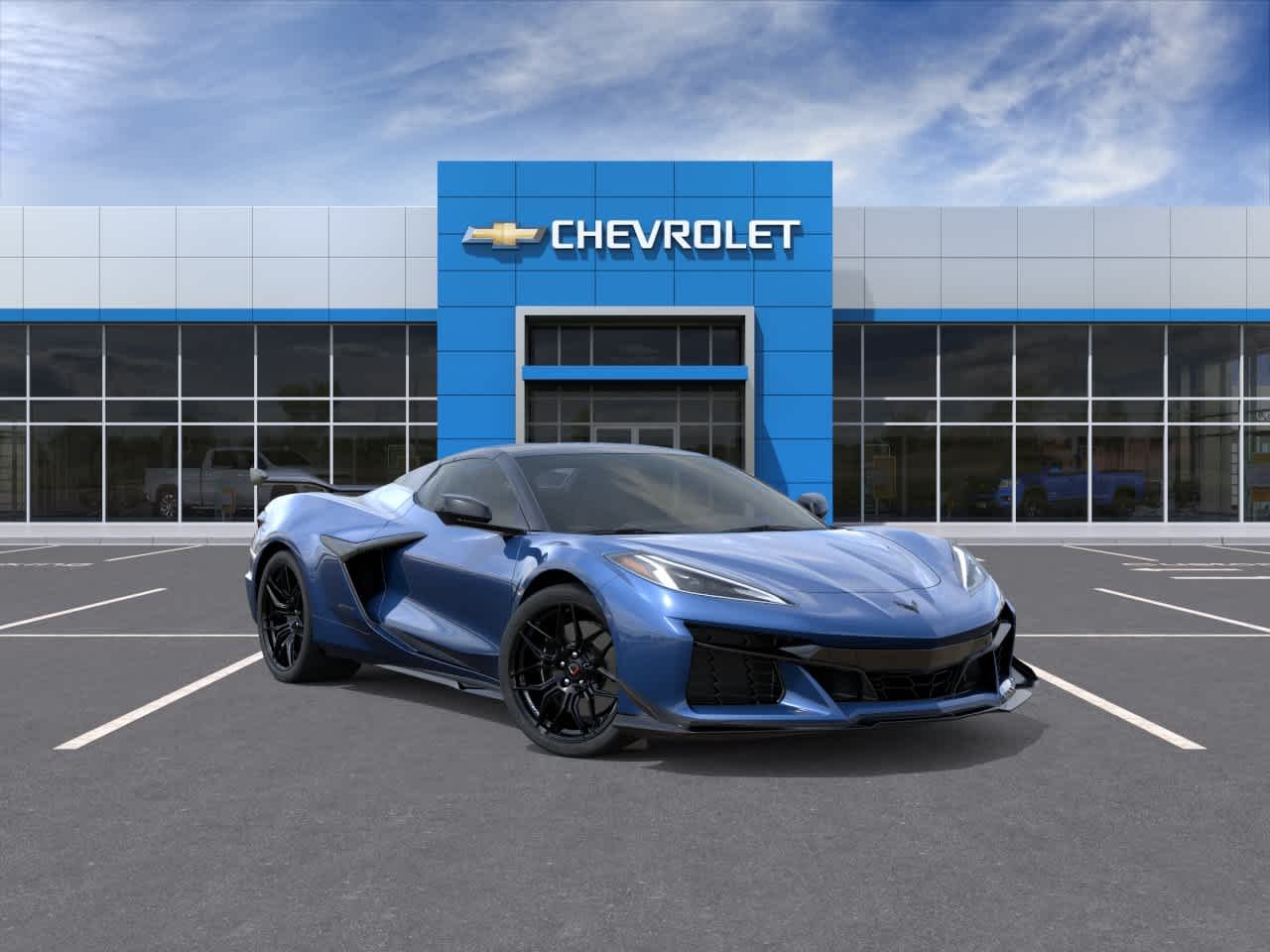 New 2027 Admiral Blue Metallic Chevrolet 2LZ image 1