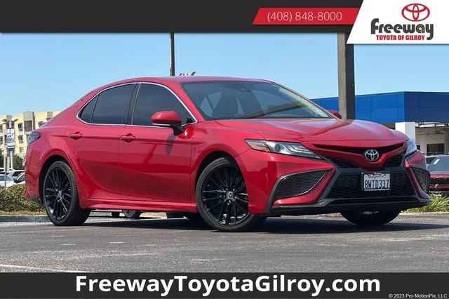 2021 Toyota Camry XSE